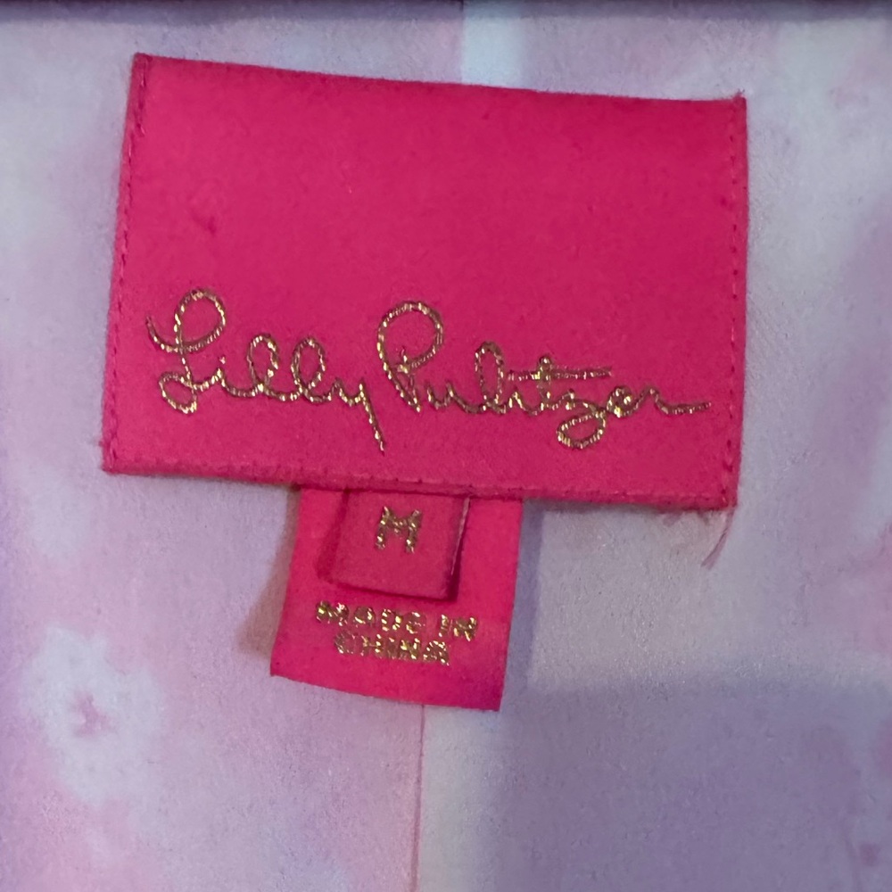 Lilly Pulitzer Dusk Skinny Dipping Dress Medium - Picture 3 of 6